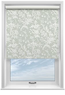 Laura Ashley Lloyd, Sage Green - Twist&Fit Roller Blind